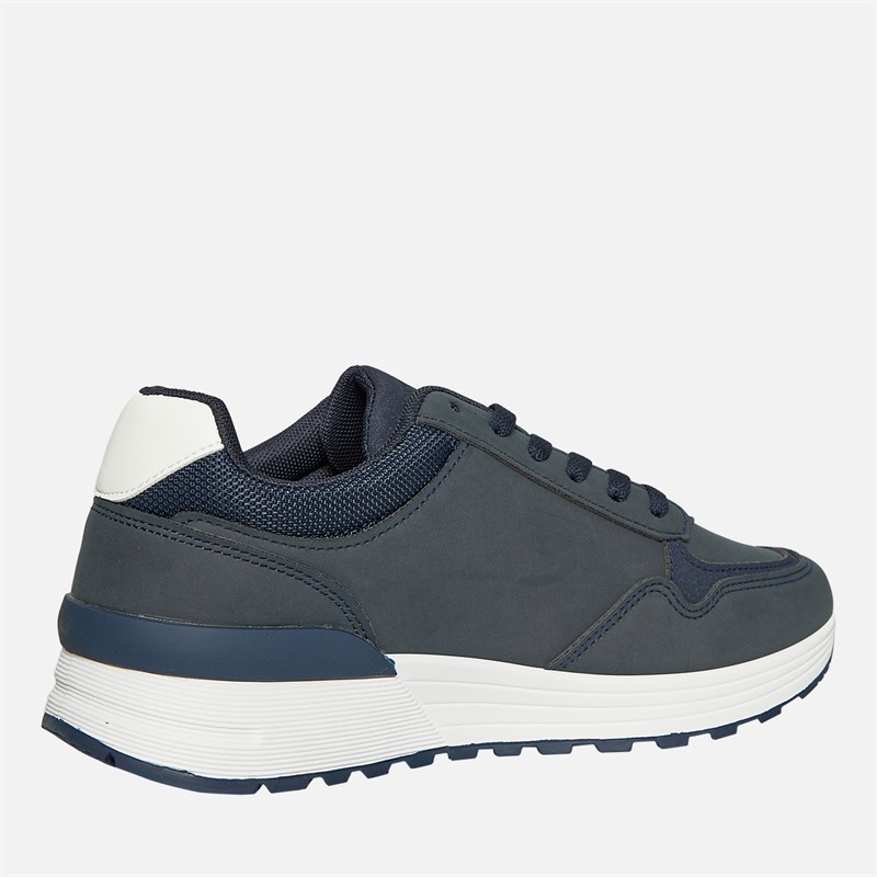 Original Penguin Mens Orwell Trainers Navy