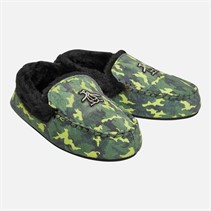 Original Penguin Junior Boys Bedtime Slippers Camo