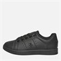 Original Penguin Junior Boys Marble Lace-Up Trainers Black/Black