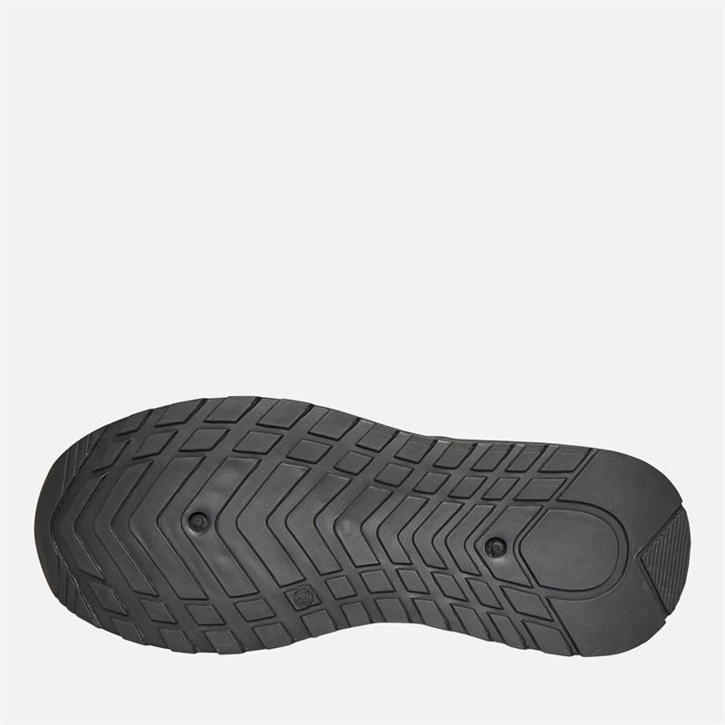 Original Penguin Mens Oak Trainers Black