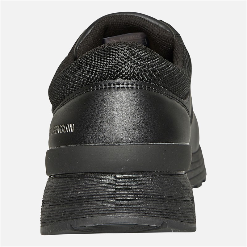 Original Penguin Mens Oak Trainers Black