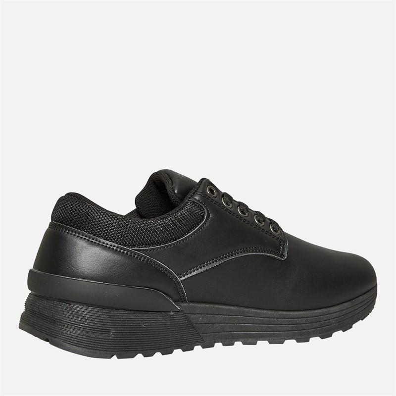 Original Penguin Mens Oak Trainers Black