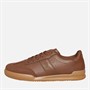 Original Penguin Mens Giovanni Trainers Tan