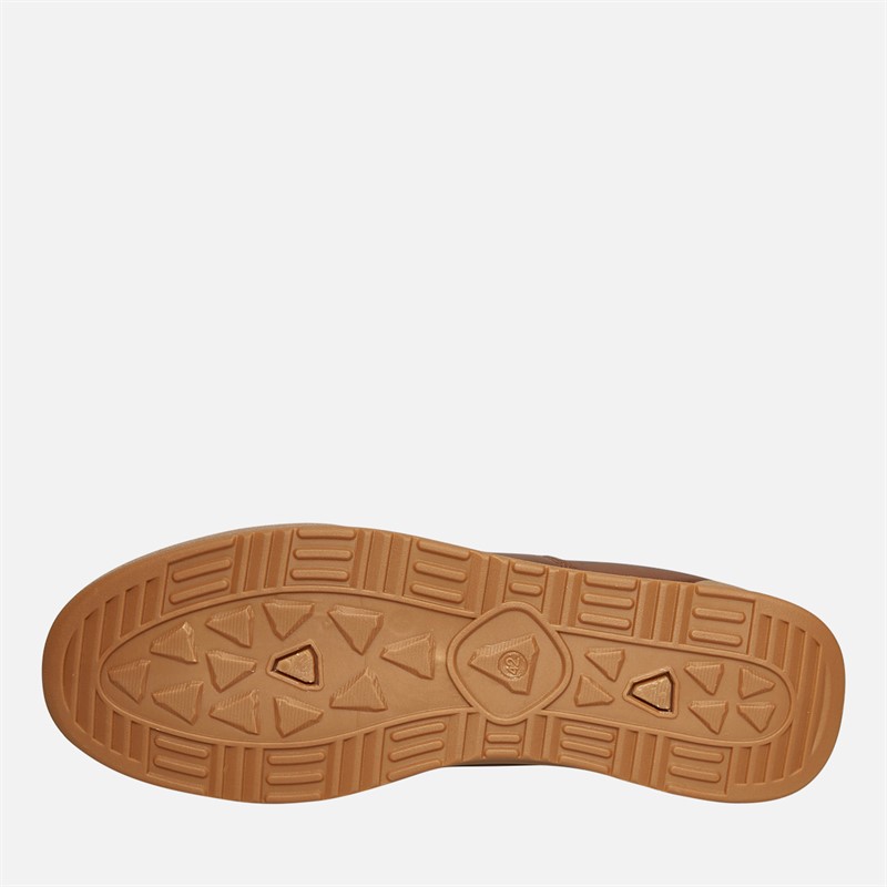 Original Penguin Mens Giovanni Trainers Tan