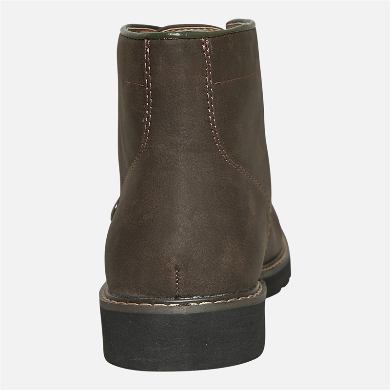 Original Penguin Mens Banish Boots Chocolate