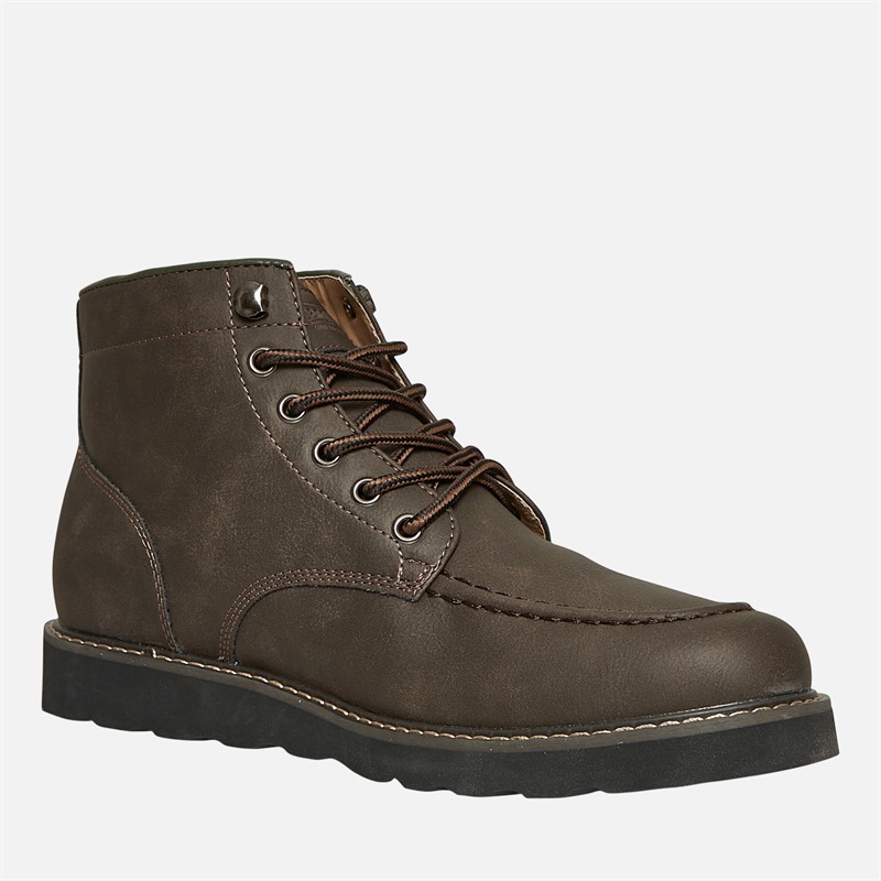 Original Penguin Mens Banish Boots Chocolate