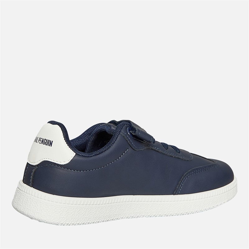 Original Penguin Infant Boys Soop Velcro Trainers Navy