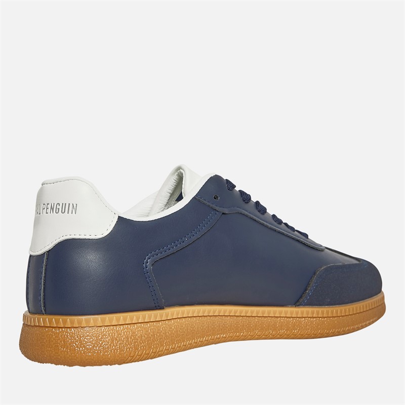 Original Penguin Mens Salsa Trainers Navy/Gum