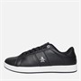 Original Penguin Mens Steadman Trainers Black/White