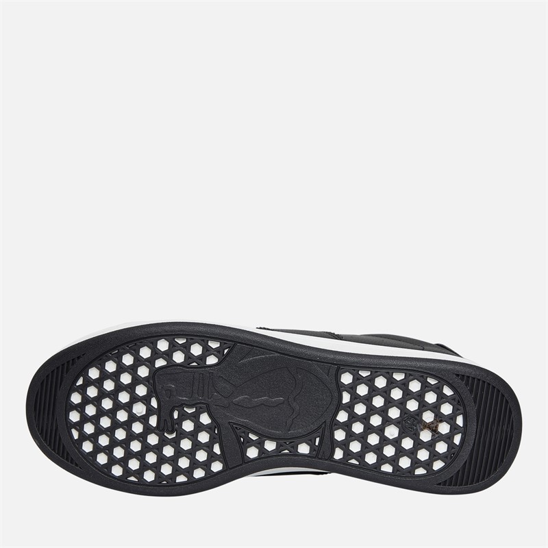 Original Penguin Mens Steadman Trainers Black/White