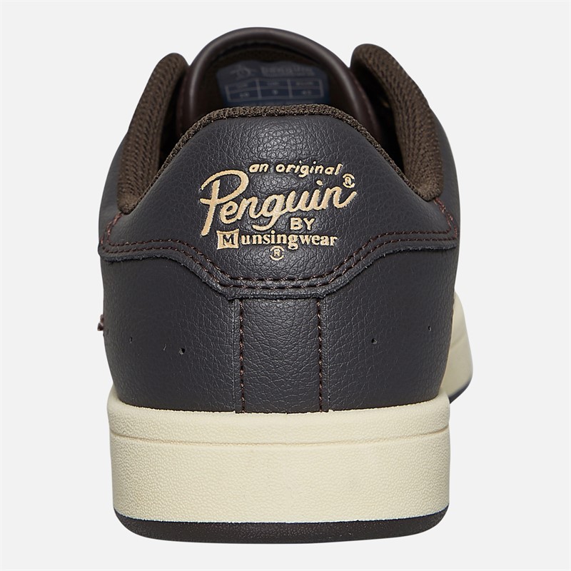 Original Penguin Mens Steadman Trainers Brown