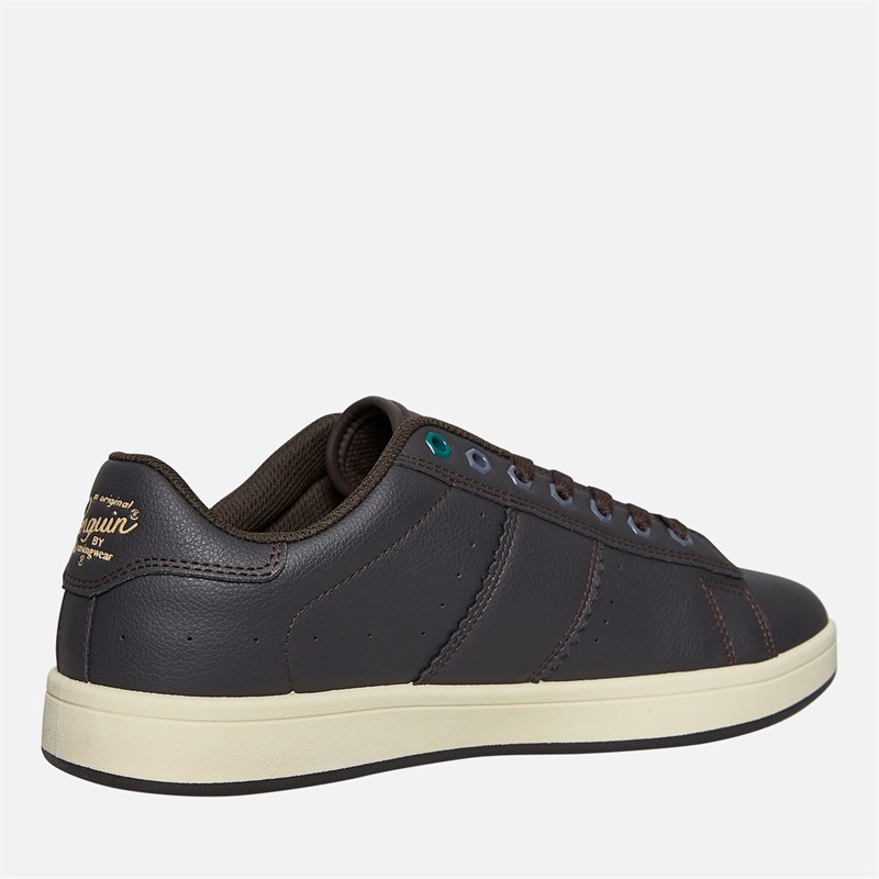 Original Penguin Mens Steadman Trainers Brown