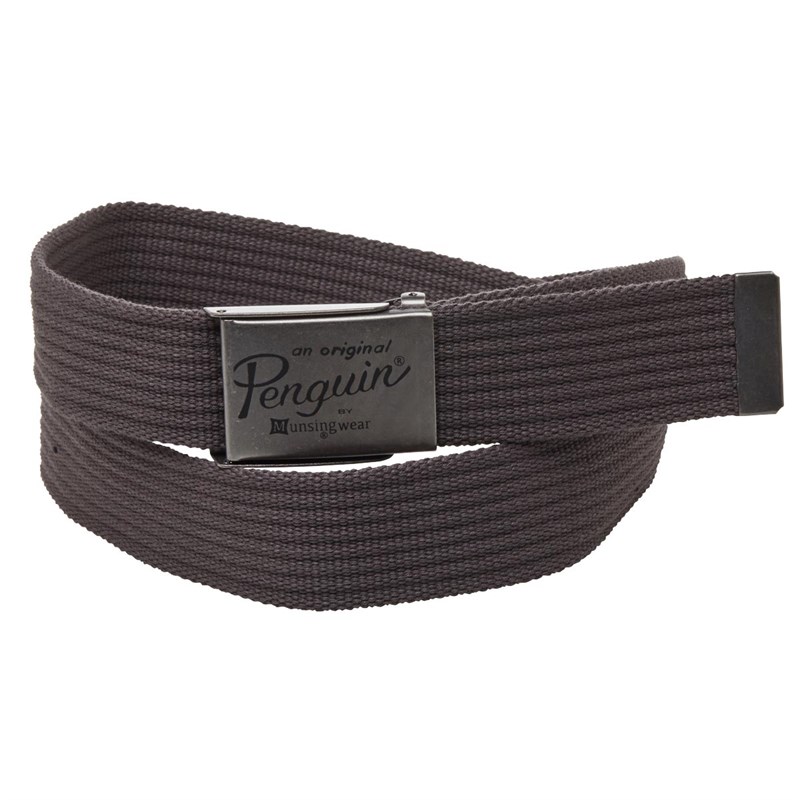 Buy Original Penguin Mens Roosevelt Belt Grey
