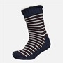 Original Penguin Mens Slipper Socks Navy