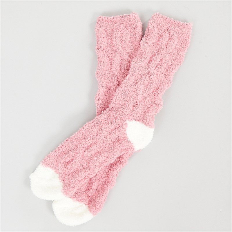 Original Penguin Womens Two Pack Cosy Socks Multi