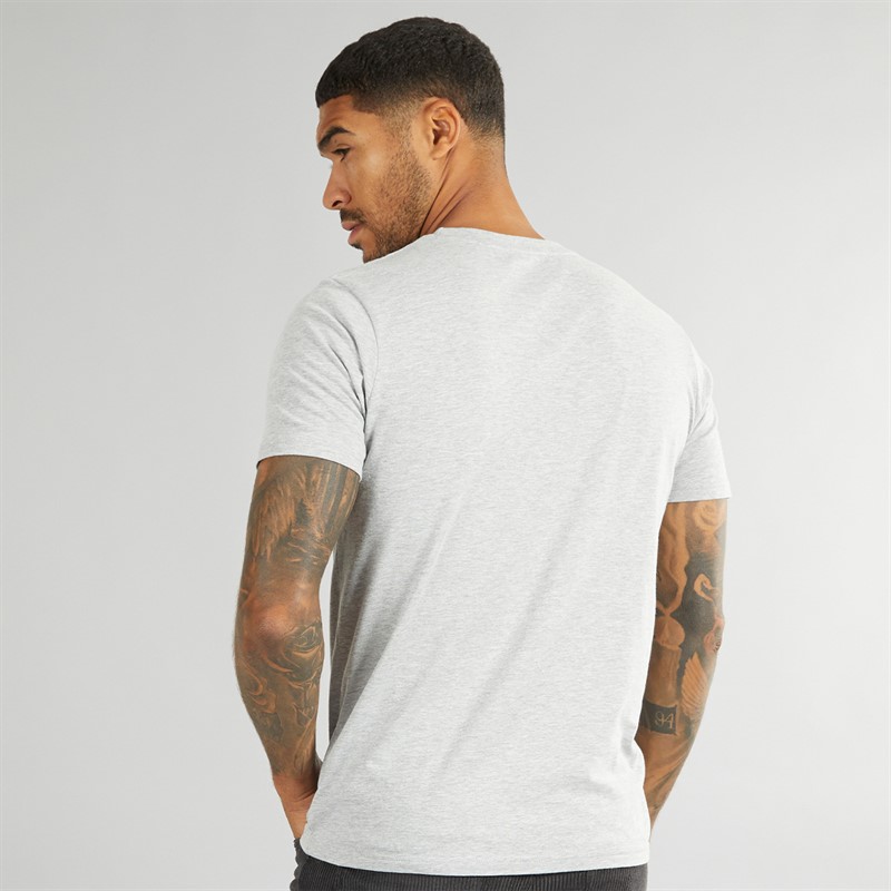 Original Penguin Mens Five Pack T-Shirts Vintage Blue/Brown/Black/Dark Green/Light Grey Marl