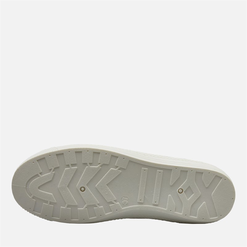 Original Penguin Womens Anita Canvas Pumps Off White