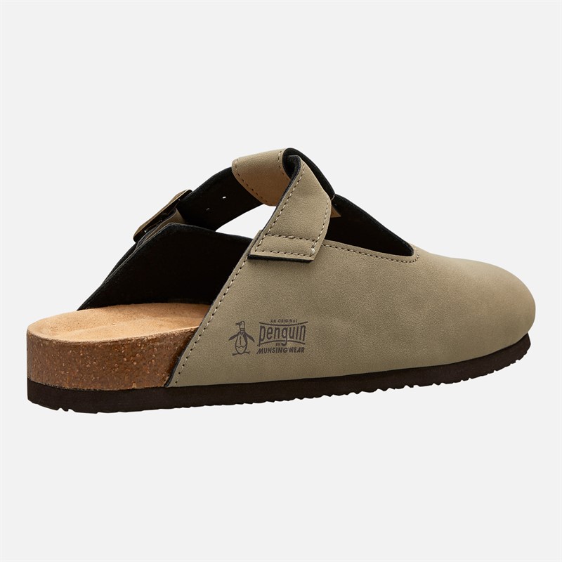 Original Penguin Womens Pamela Clogs Sand