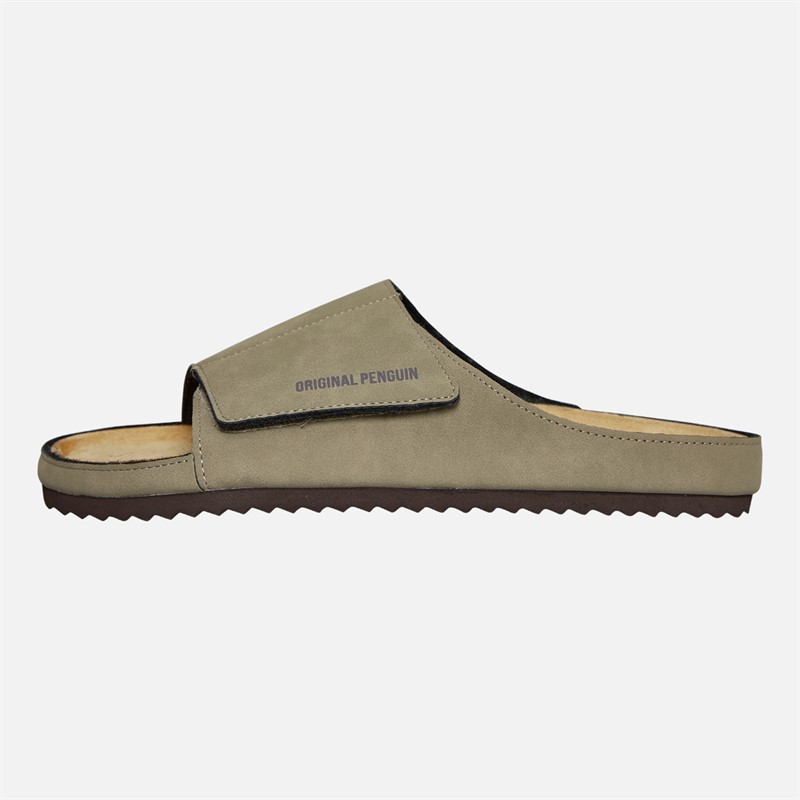 Original Penguin Mens Poll Sliders Sand