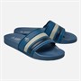 Original Penguin Mens Pier Retro Sliders Copen Blue
