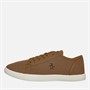 Original Penguin Mens Sparton Canvas Pumps Tan
