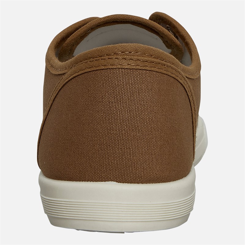 Original Penguin Mens Sparton Canvas Pumps Tan