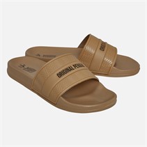 Original Penguin Mens Paradise Sliders Sand