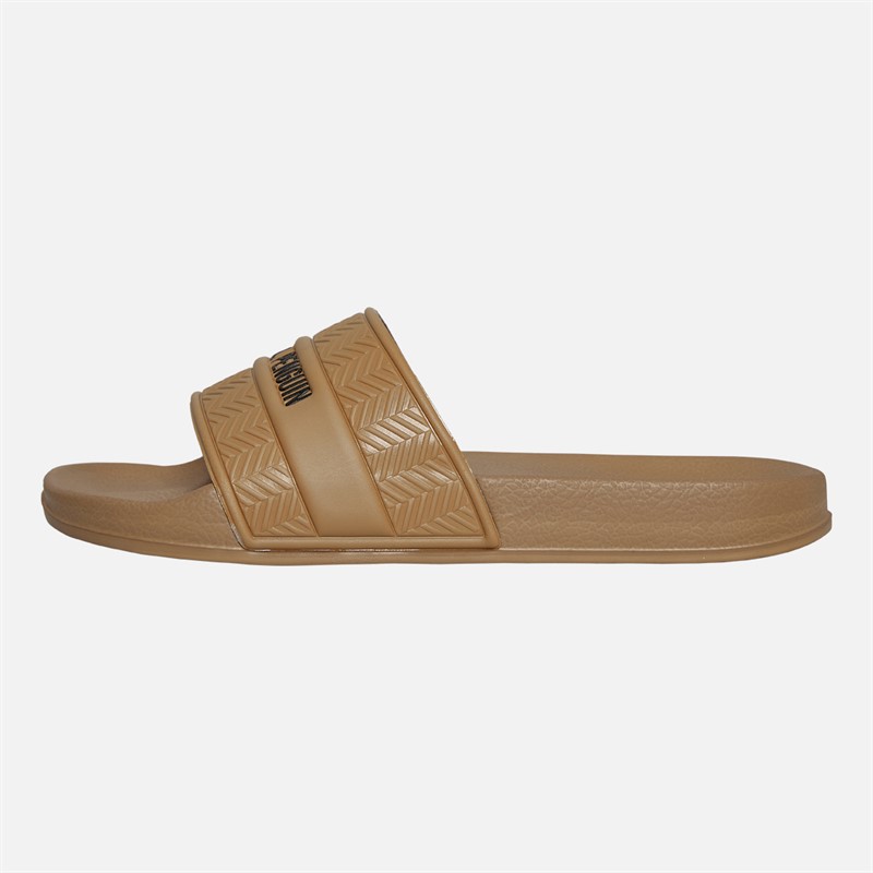 Original Penguin Mens Paradise Sliders Sand