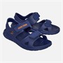 Original Penguin Boys Dipper Ankle Strap Sandals Navy