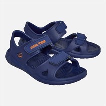 Original Penguin Boys Dipper Ankle Strap Sandals Navy