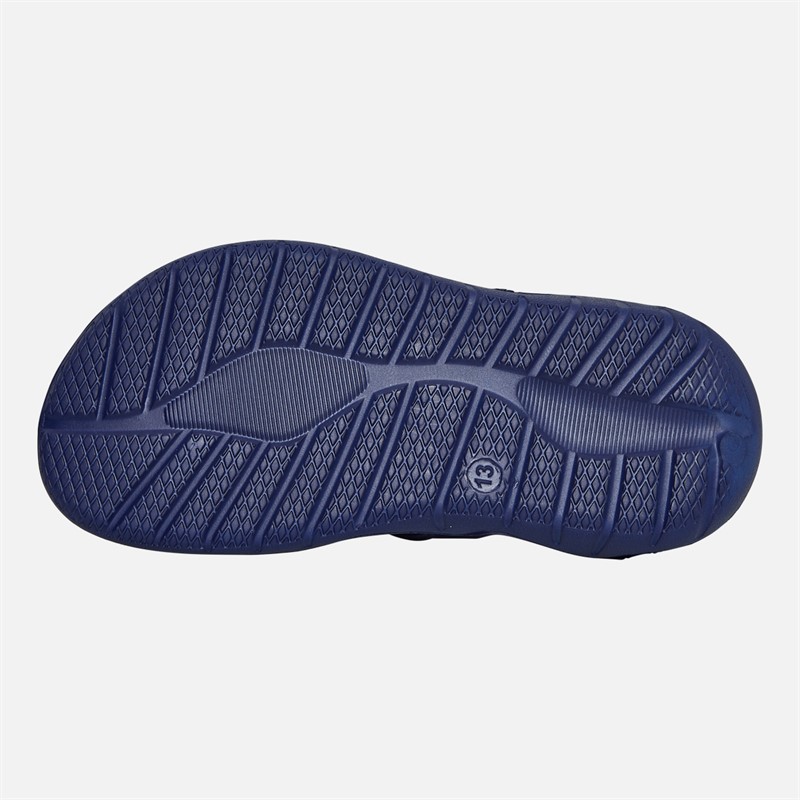 Original Penguin Boys Dipper Ankle Strap Sandals Navy
