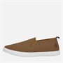 Original Penguin Mens Sabre Slip On Canvas Pumps Tan