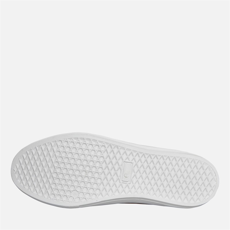 Original Penguin Mens Sabre Slip On Canvas Pumps Tan