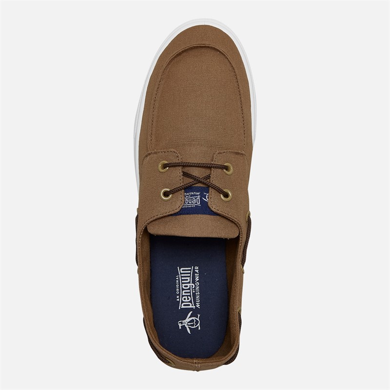 Original Penguin Mens Sailor Shoes Tan