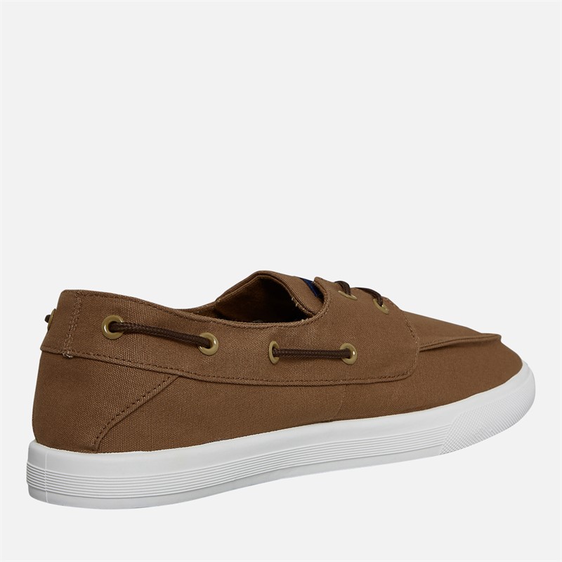 Original Penguin Mens Sailor Shoes Tan