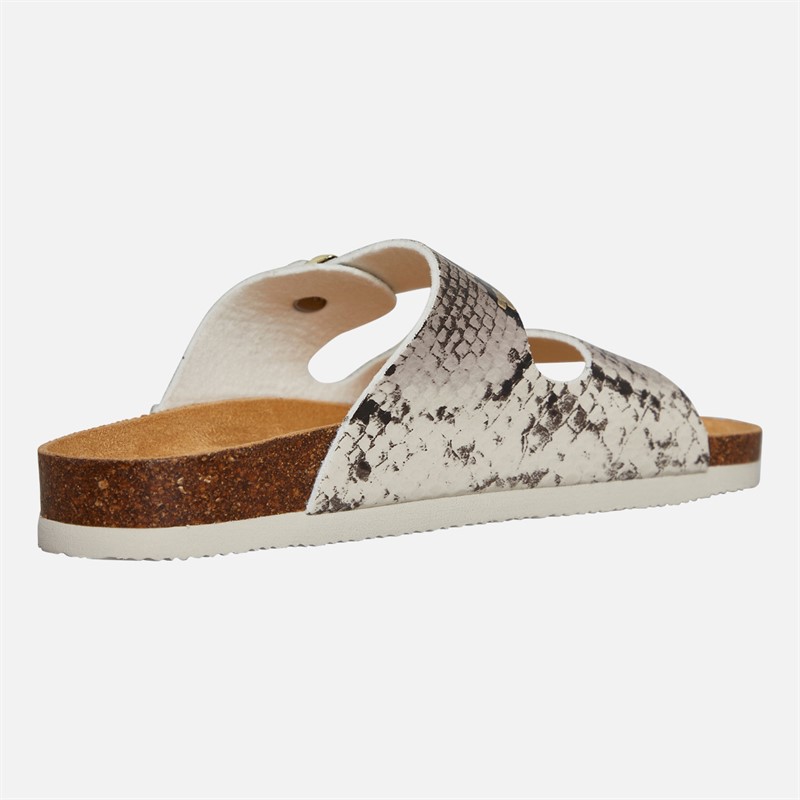 Original Penguin Womens Port 2 Sandals Snake