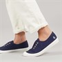 Original Penguin Womens Anita Canvas Pumps Navy