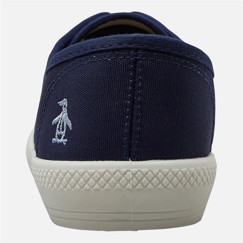 Original Penguin Womens Anita Canvas Pumps Navy