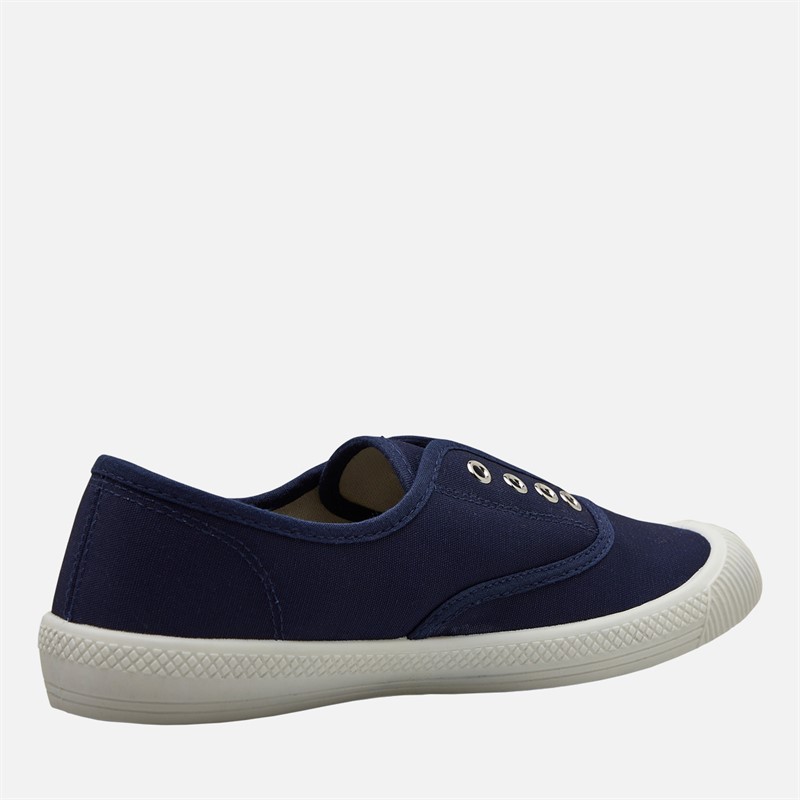 Original Penguin Womens Anita Canvas Pumps Navy