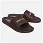 Original Penguin Mens Paradise Sliders olate Choc