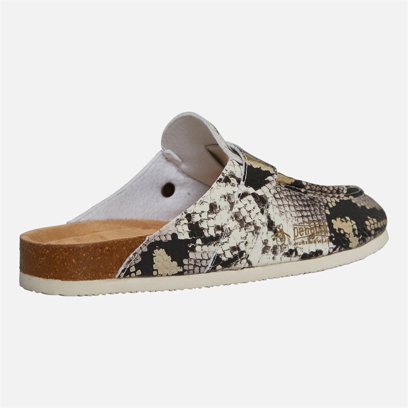 Original Penguin Womens Preema Clogs Snake