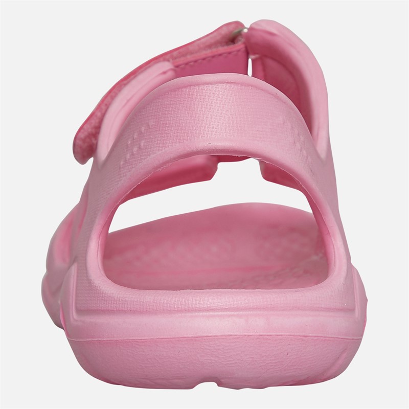 Original Penguin Girls Dipper Ankle Strap Sandals Pink
