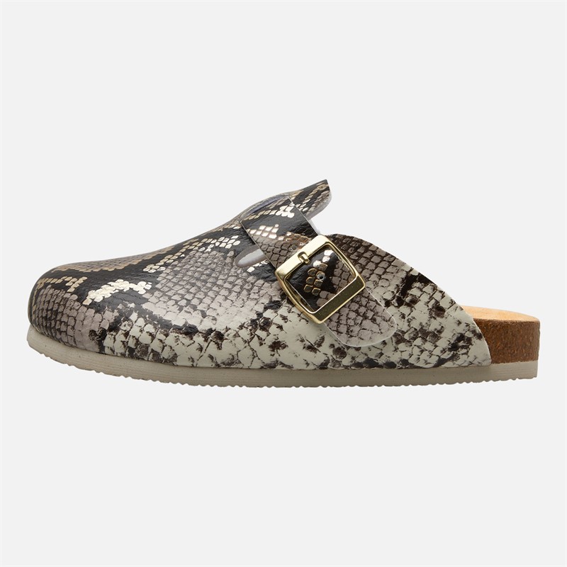 Original Penguin Womens Poppy Clogs Snake