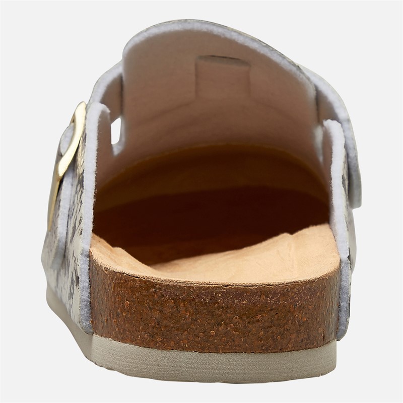 Original Penguin Womens Poppy Clogs Snake