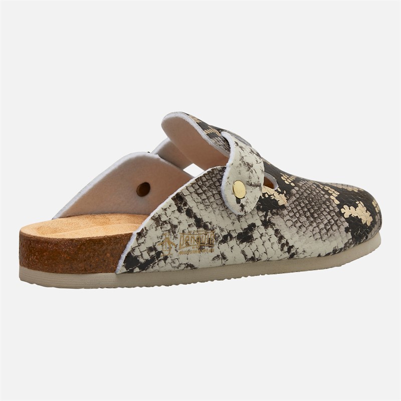 Original Penguin Womens Poppy Clogs Snake