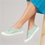 Original Penguin Womens Anita Canvas Pumps Sage