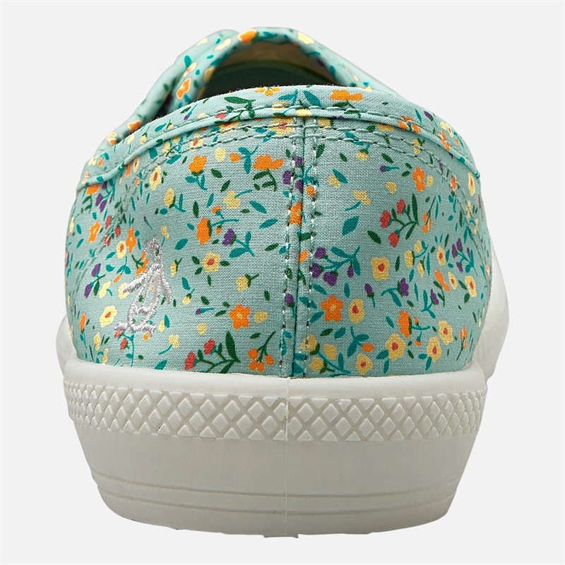 Original Penguin Womens Anita Canvas Pumps Sage