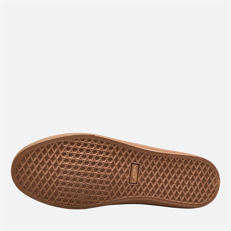 Original Penguin Womens Susie Canvas Pumps Cream/Leopard