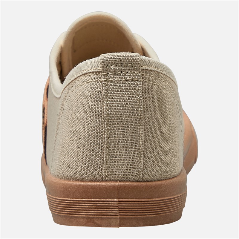 Original Penguin Womens Susie Canvas Pumps Cream/Leopard