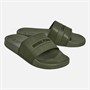 Original Penguin Mens Paradise Sliders Khaki